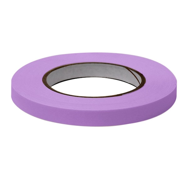Labeling Tape, 1/2" x 60yd per Roll, 6 Rolls/Case, White, 6PK